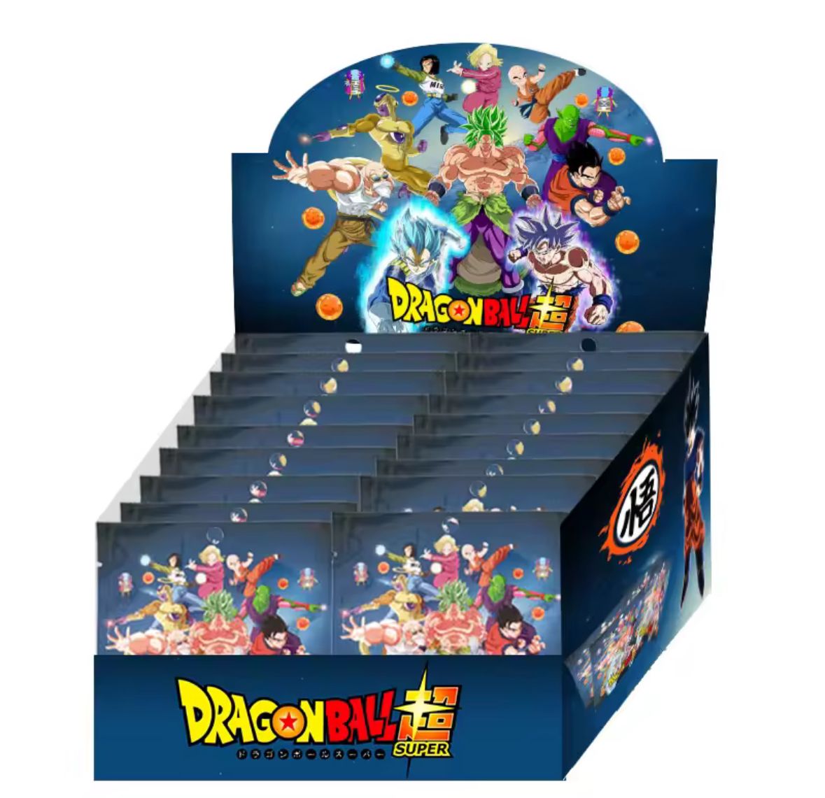 Anime Dragon Ball Blind Box (Keychain+Card) (1pcs)