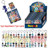 Anime Dragon Ball Blind Box (Keychain+Card) (1pcs)