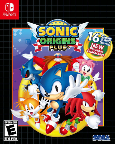 [NS] Sonic Origins Plus R1