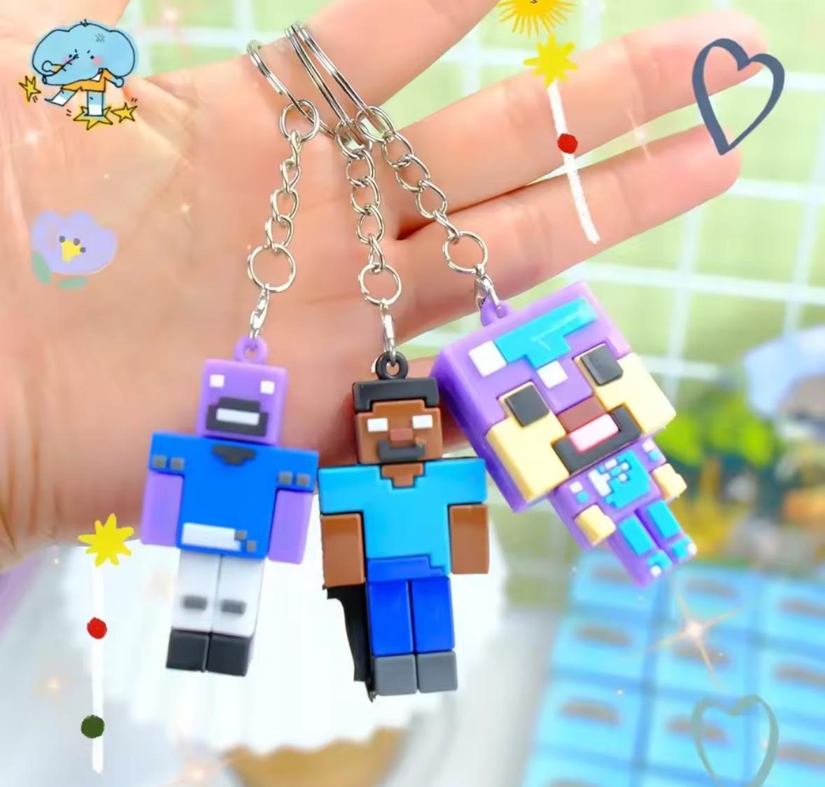 Minecraft Blind Box Keychain (1pcs)
