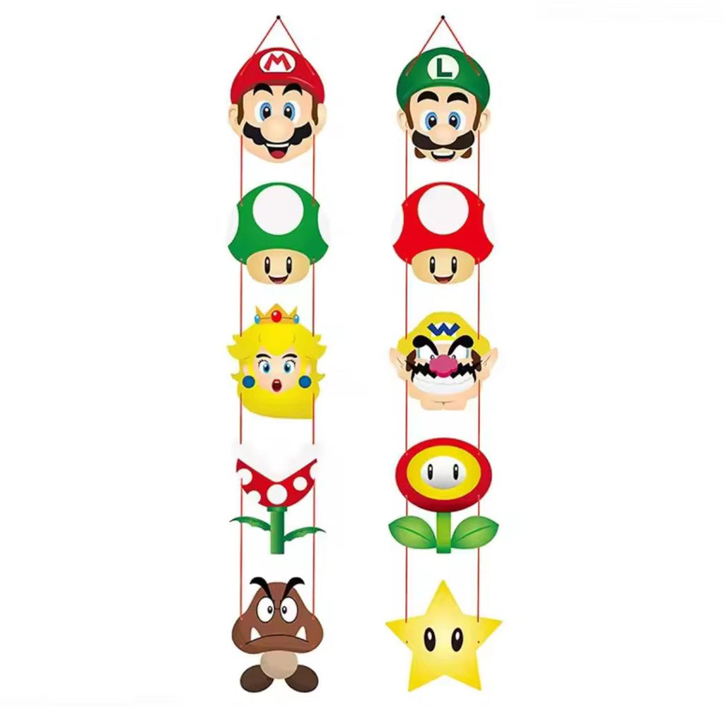 Super Mario Door Decoration