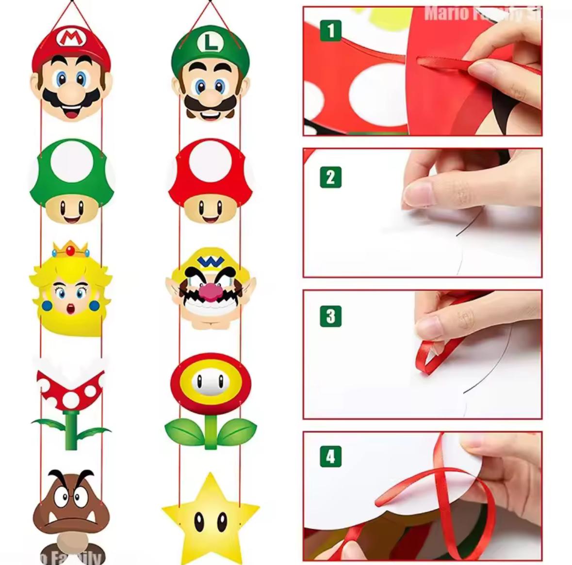 Super Mario Door Decoration