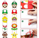 Super Mario Door Decoration