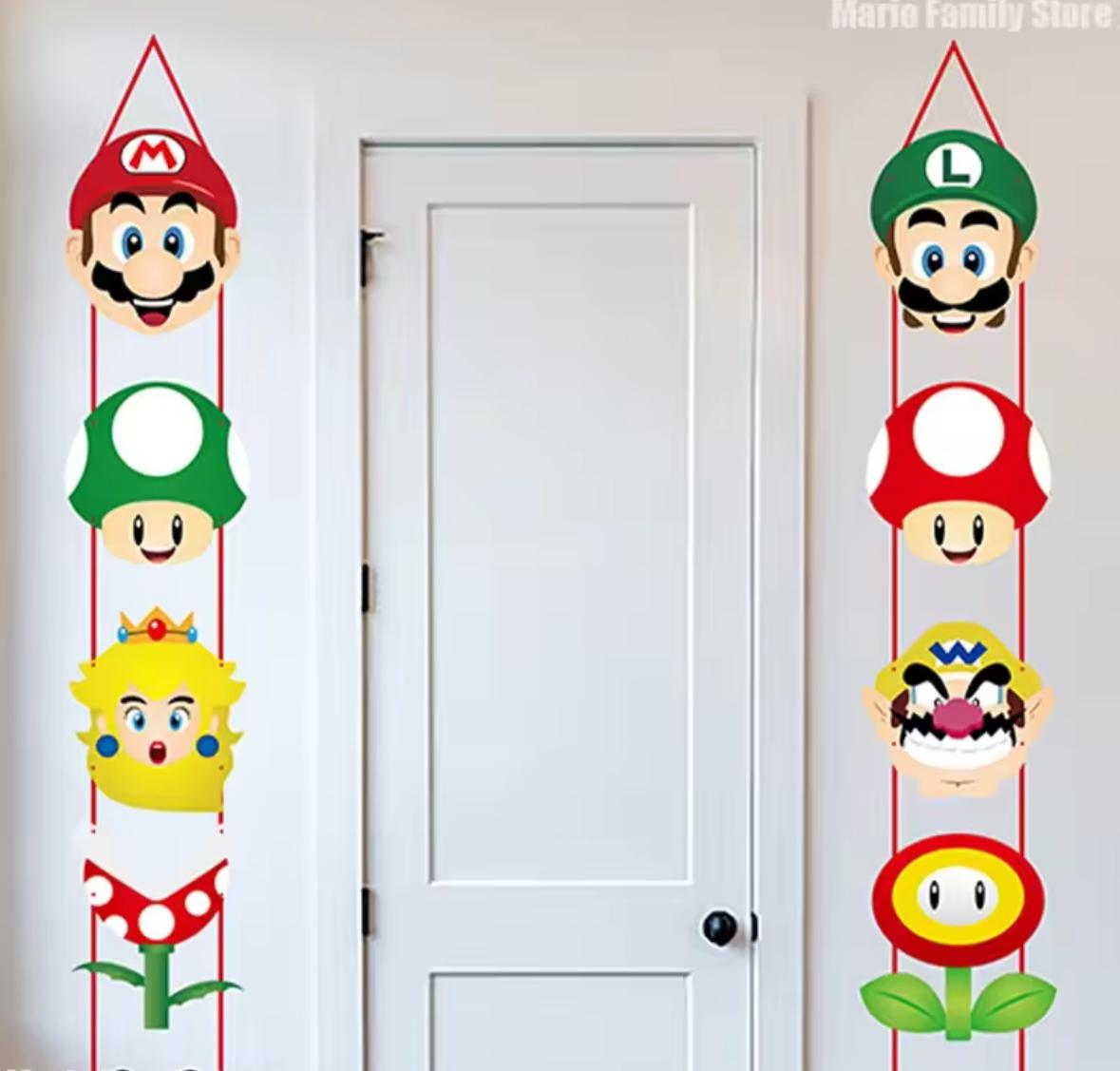 Super Mario Door Decoration