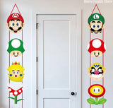 Super Mario Door Decoration