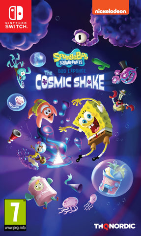 [NS] SpongeBob: SquarePants Cosmic Shake R1