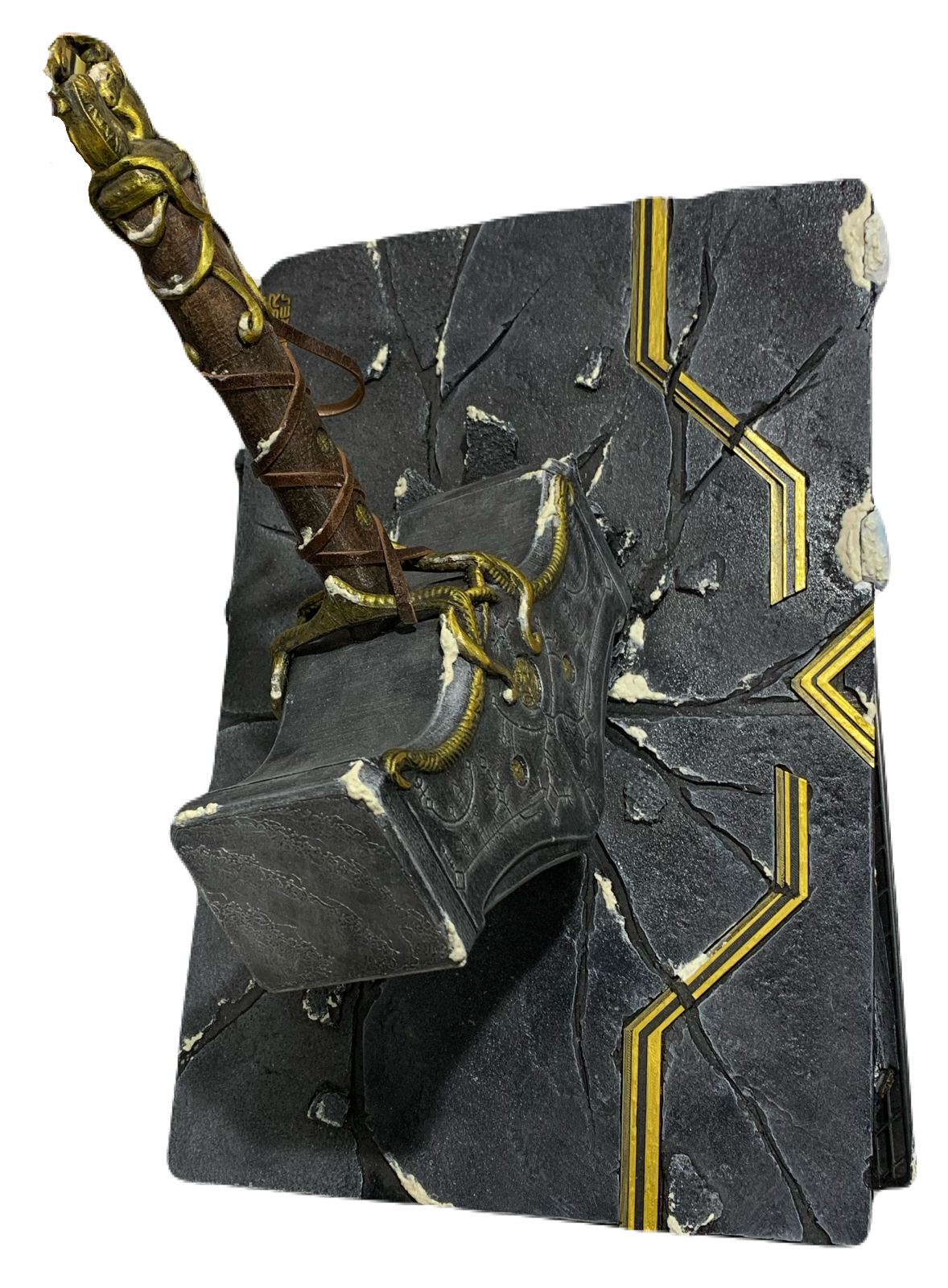 PS5 Console Cover God Of War (Custom Made) (second hand)