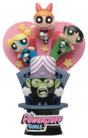 Official Beast Kingdom The Powerpuff Girls Have A Nice Day D-Stage Figure (15 cm)