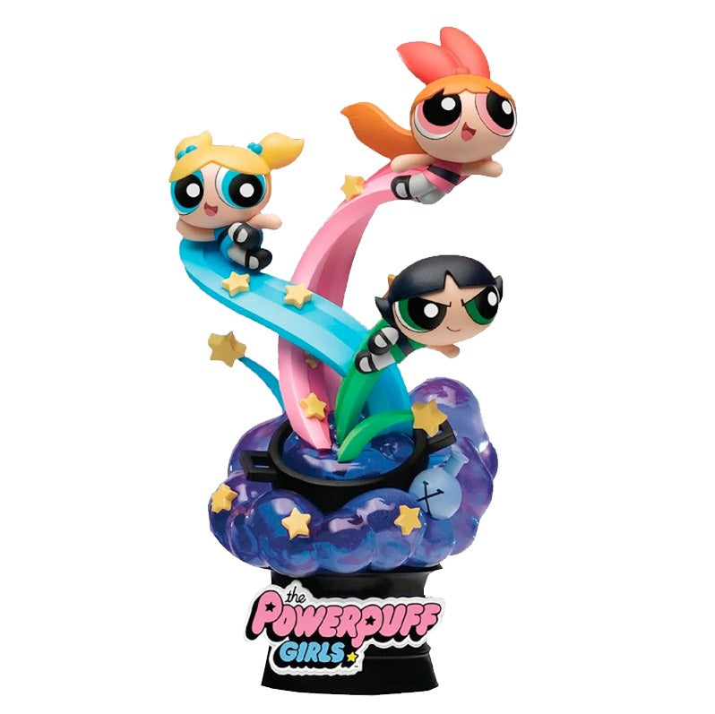 [JSM] Official Beast Kingdom The Powerpuff Girls The Day is Saved D-Stage Figure (15 cm)
