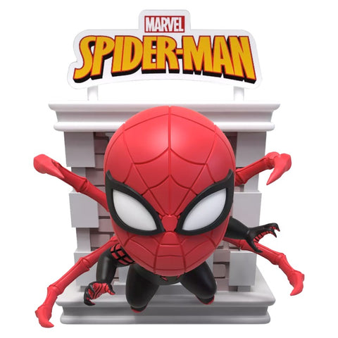 Official Beast Kingdom Marvel Spider-Man 60th Anniversary Series Bright Mini Figure