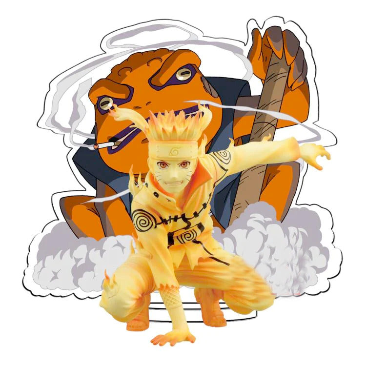 Banpresto Anime Naruto - Uzumaki Naruto Figure (8cm)