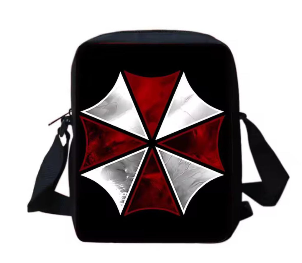 [Horror] Resident Evil Umbrella Corporation Side Bag