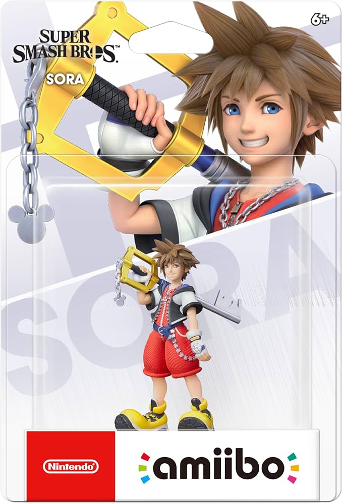 Amiibo Disney Kingdom Hearts Sora