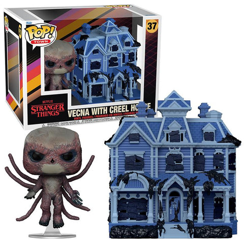Funko Pop Stranger Things Vecna With Creel House