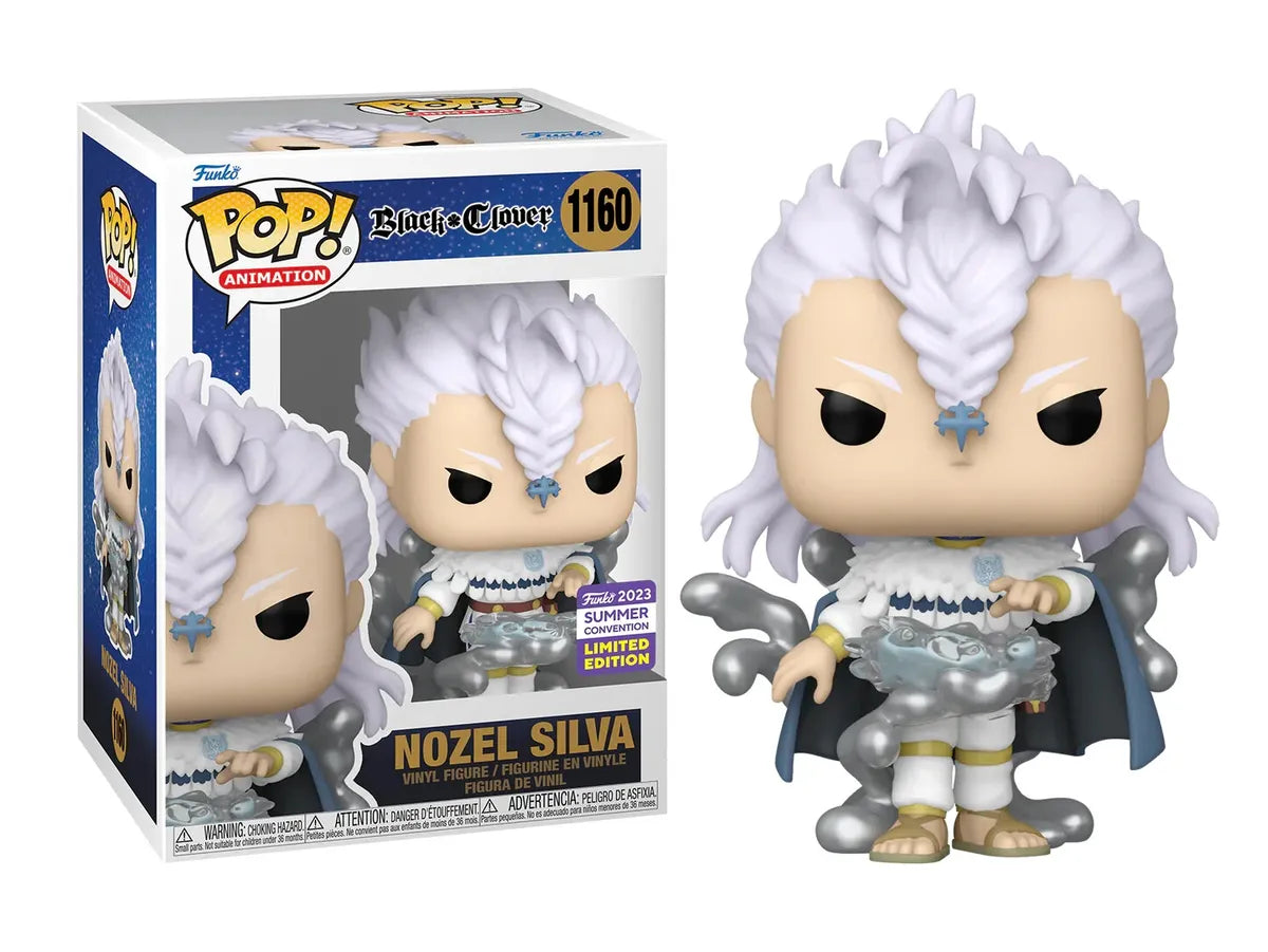 Funko Pop Black Clover Nozel Silva (Limited Edition)