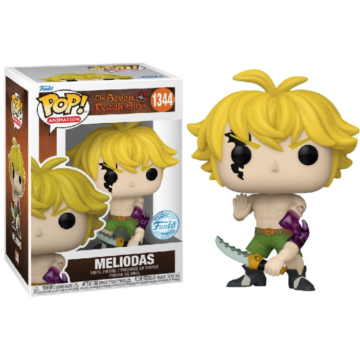 Funko Pop The Seven Deadly Sins Meliodas (Special Edtion)