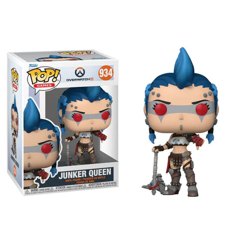 Funko Pop Overwatch Junker Queen