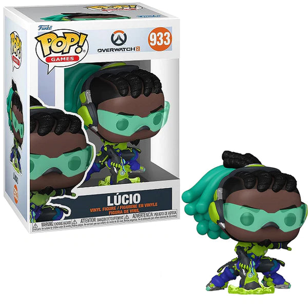 Funko Pop Overwatch Lucio