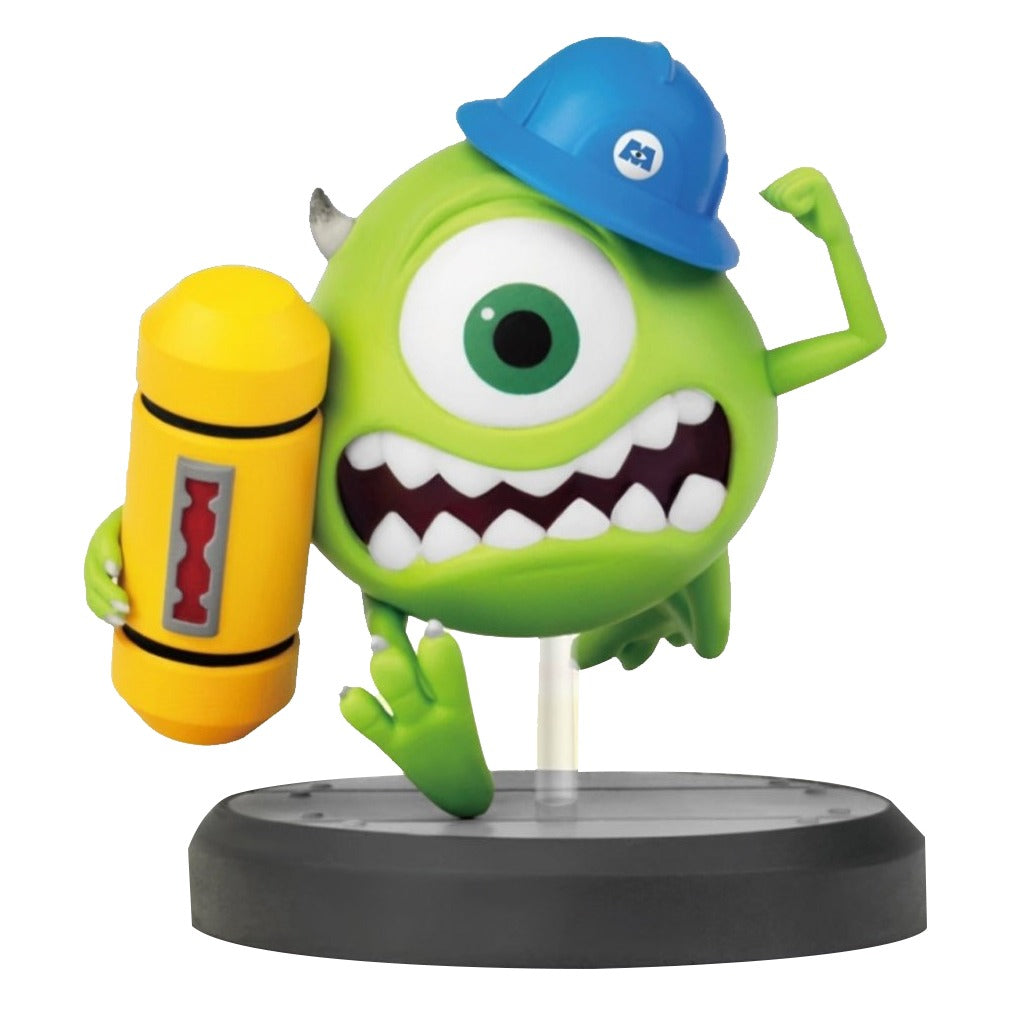 [JSM] Official Beast Kingdom Disney Monsters Mike Mini Figure