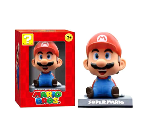 Super Mario Decoration Toy - (10cm)