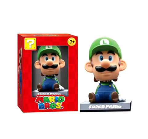 Super Mario Luigi Decoration Toy - (10cm)