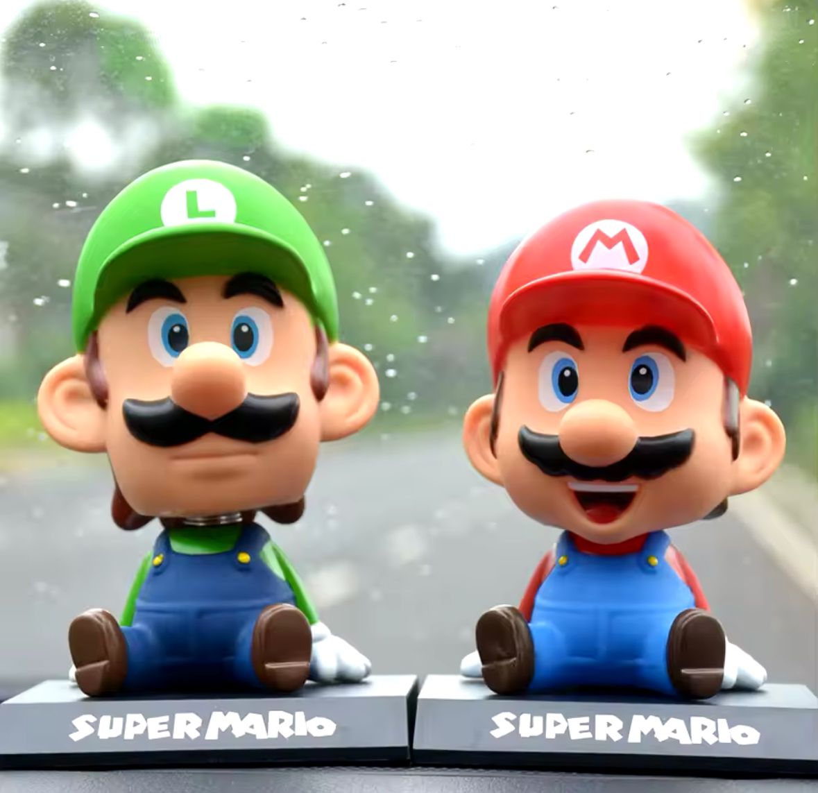 Super Mario Luigi Decoration Toy - (10cm)