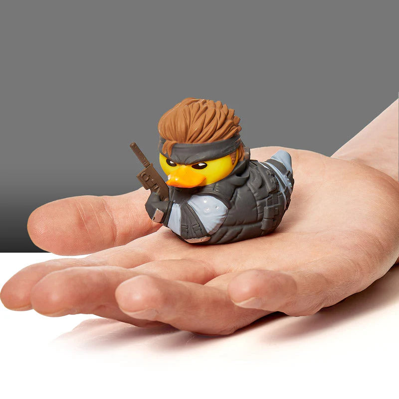 Metal Gear Solid: Solid Snake TUBBZ Duck (Mini Edition)