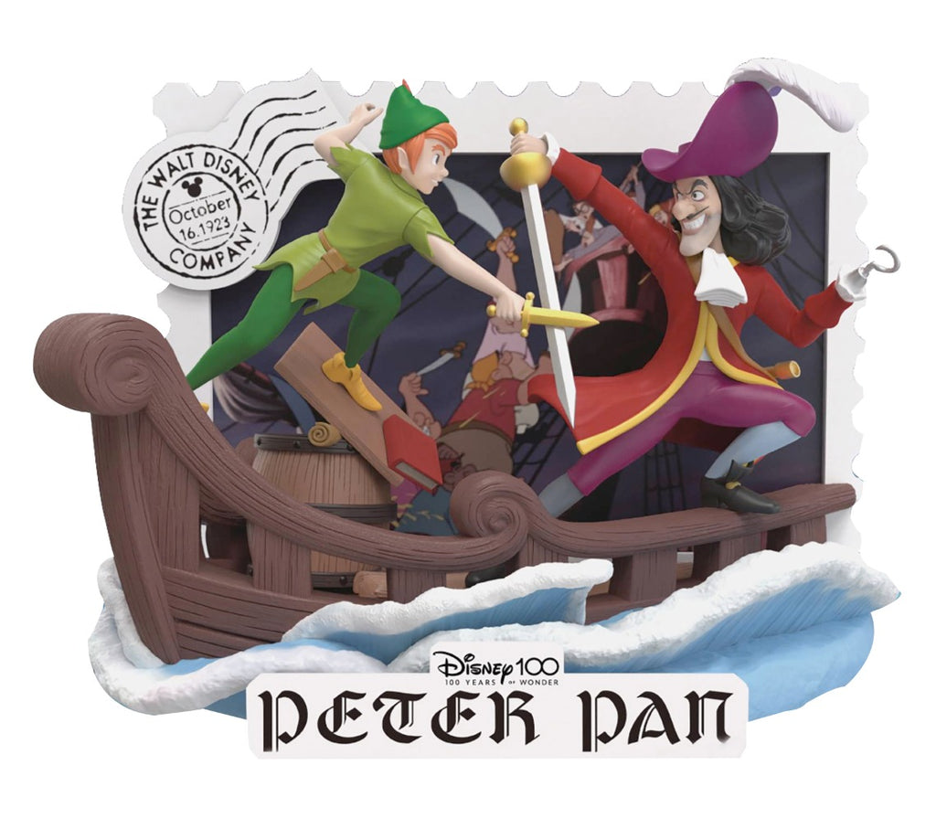 [JSM] Official Beast Kingdom Disney Peter Pan Figure (11cm)