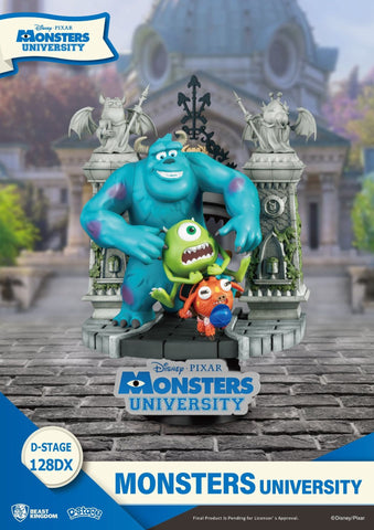 Disney Return to Monsters University D-Stage Deluxe Figure - (13cm)