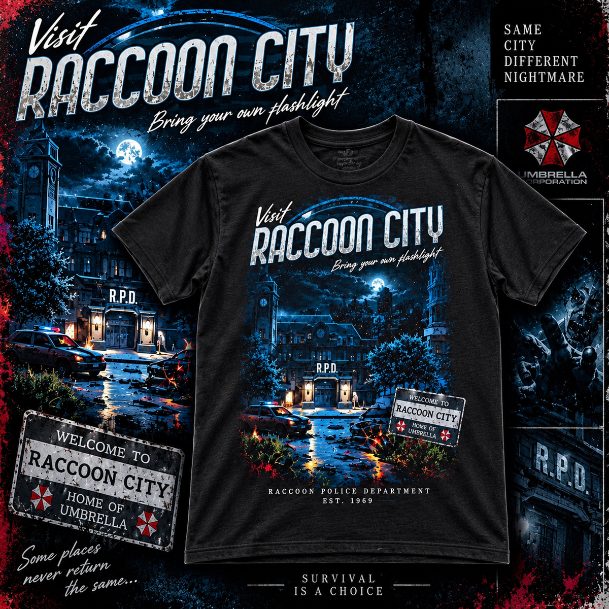 Resident Evil Raccoon City T-shirt