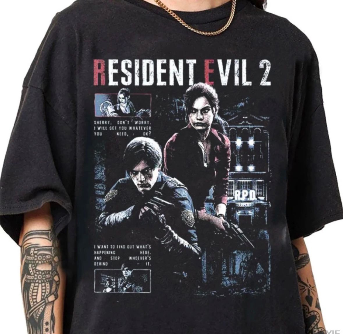 Resident Evil 2 T-Shirt