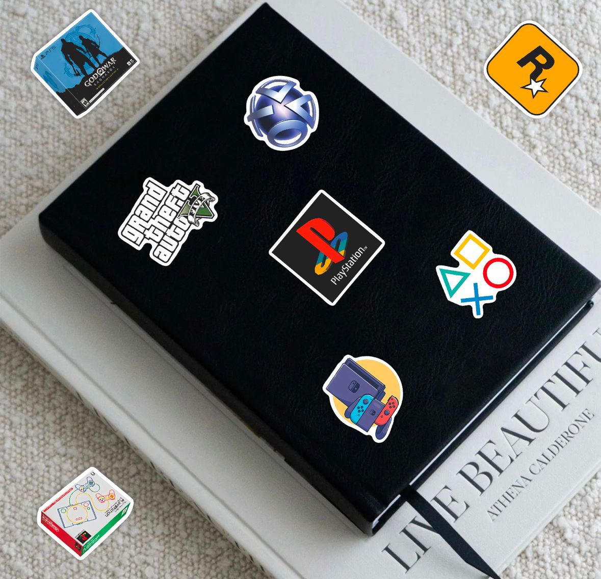 PlayStation Stickers (50pcs)