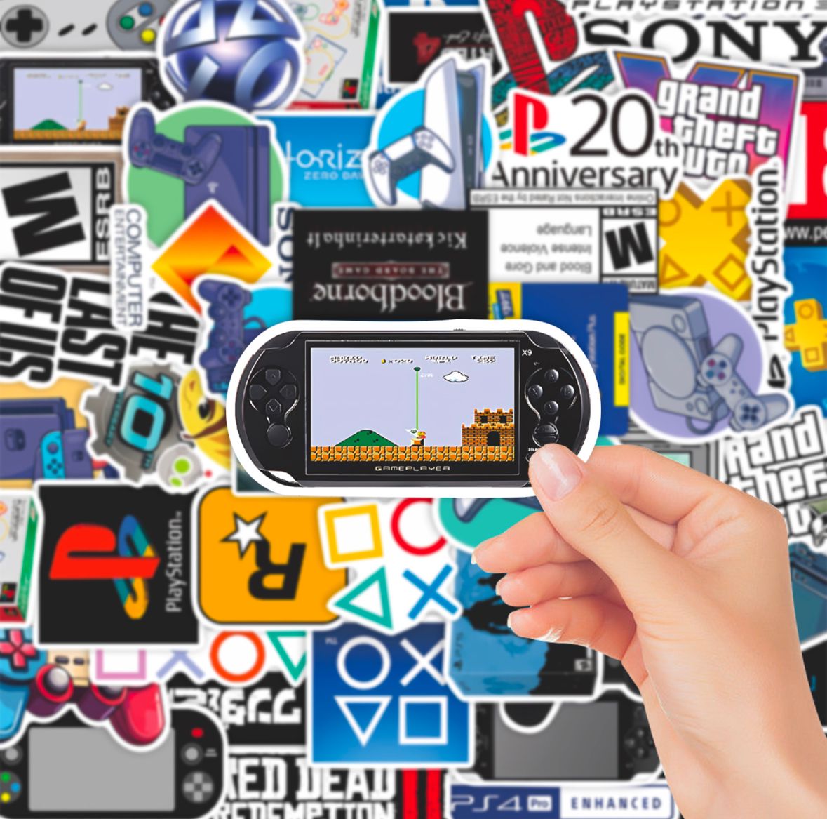 PlayStation Stickers (50pcs)