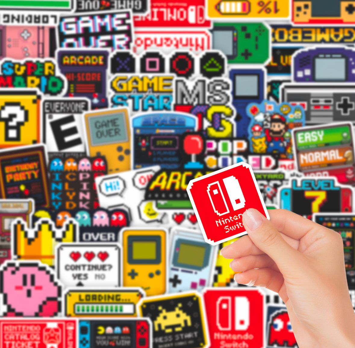 Nintendo Stickers (50pcs)