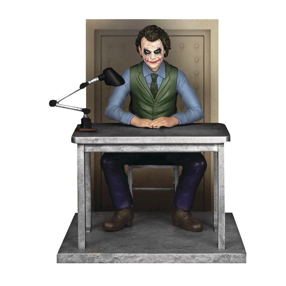 [JSM] Official Beast Kingdom DC Comics The Joker Diorama Stage Figure