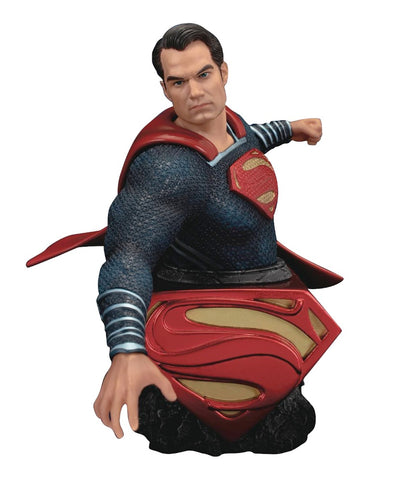 Official Beast Kingdom Bust Series-Justice League Superman Figure