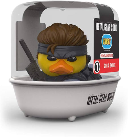 TUBBZ Metal Gear Solid Solid Snake Cosplaying Duck