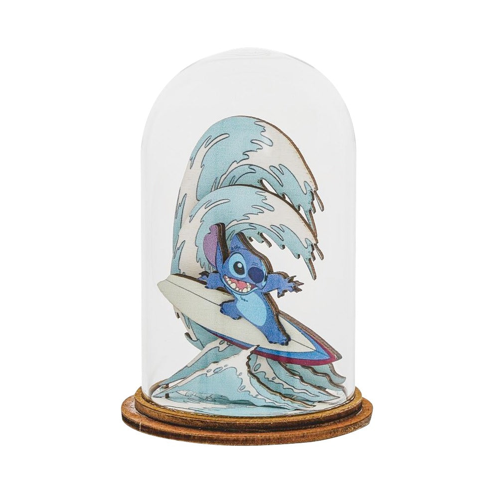 Enesco Disney Enchanting Collection Surfing Stitch Figure(8cm)
