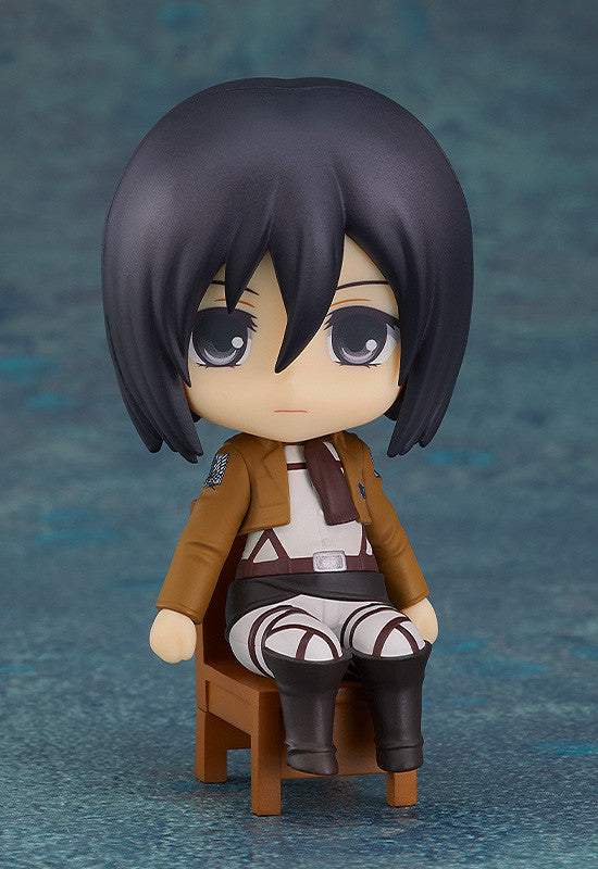 Anime Attack On Titan Nendoroid Mikasa Ackerman Figure - (10cm)