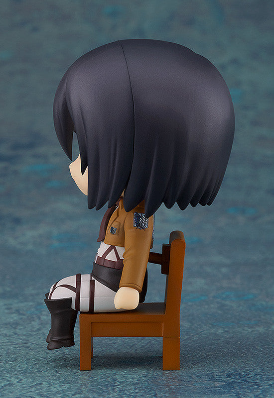 Anime Attack On Titan Nendoroid Mikasa Ackerman Figure - (10cm)