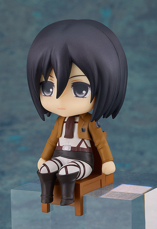 Anime Attack On Titan Nendoroid Mikasa Ackerman Figure - (10cm)