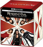 Resident Evil Ultra HD Collection UHD/Blu-ray (12 Discs) Steelbook + Digital [4K UHD] (Open Box - Like New)