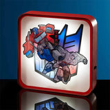 Official Transformers Perspex Lamp