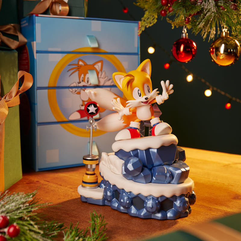 Sonic The Hedgehog Tails Countdown Character Advent Calendar Statue - (50cm)