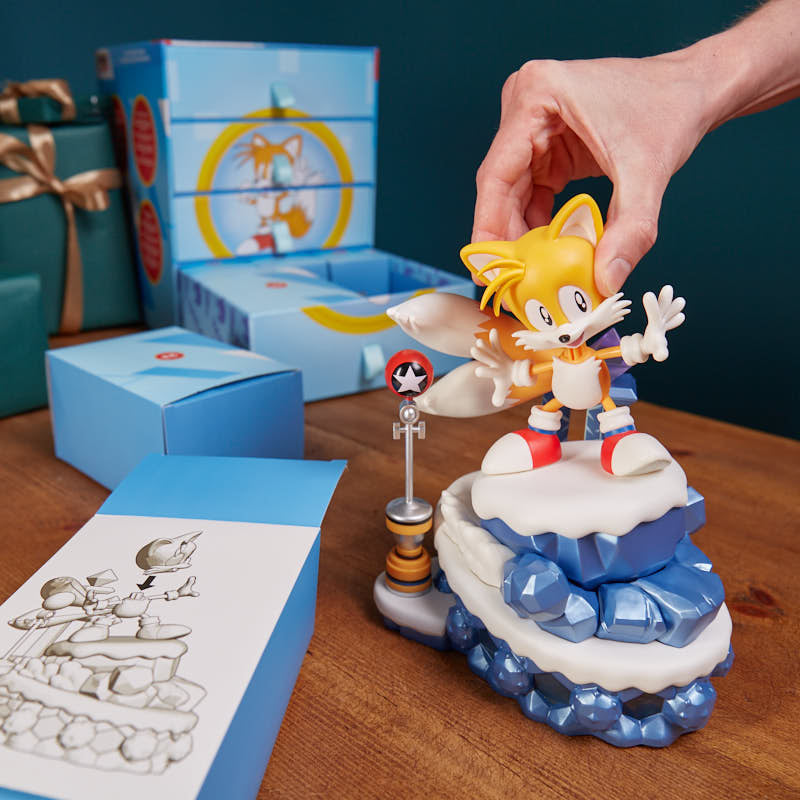 Sonic The Hedgehog Tails Countdown Character Advent Calendar Statue - (50cm)
