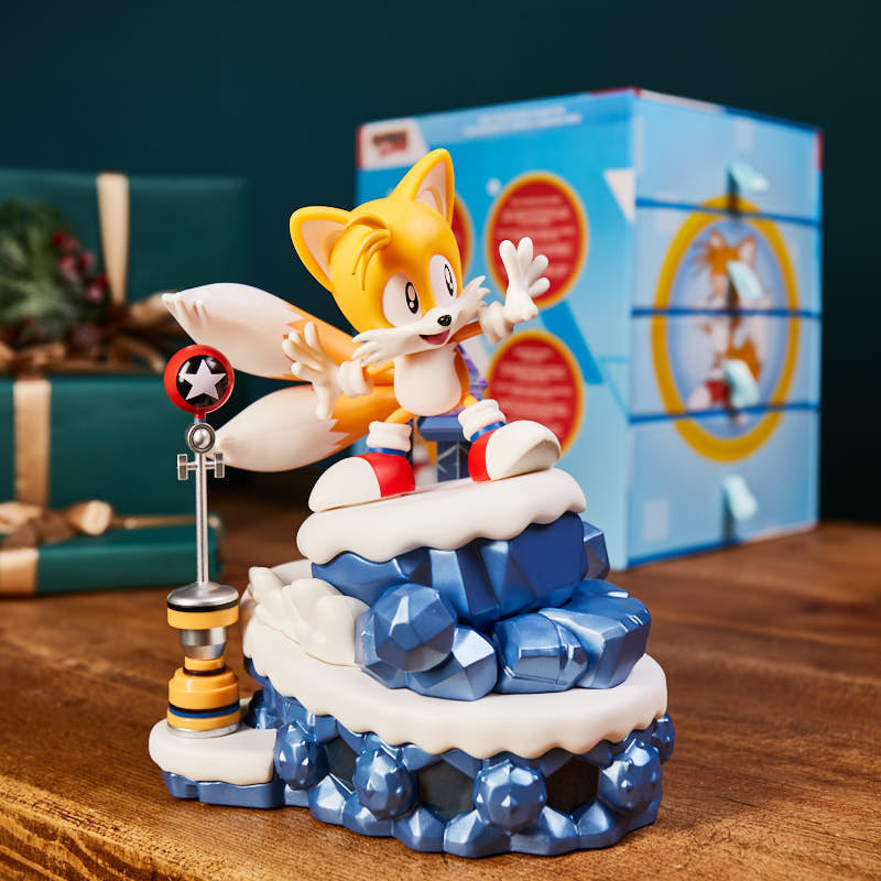 Sonic The Hedgehog Tails Countdown Character Advent Calendar Statue - (50cm)