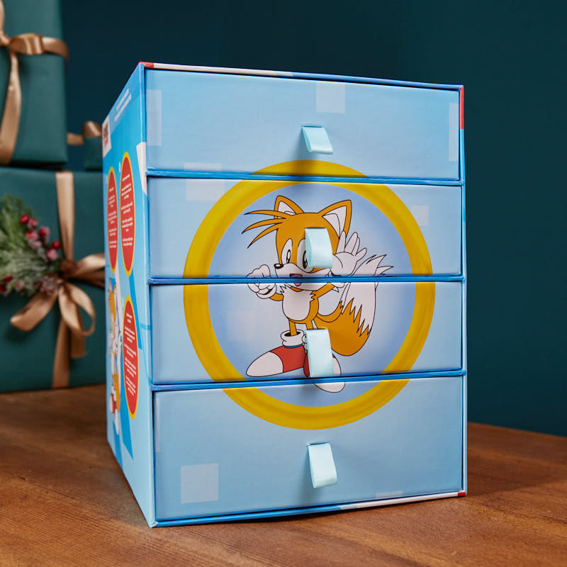 Sonic The Hedgehog Tails Countdown Character Advent Calendar Statue - (50cm)
