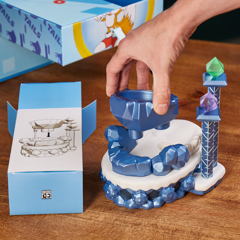 Sonic The Hedgehog Tails Countdown Character Advent Calendar Statue - (50cm)