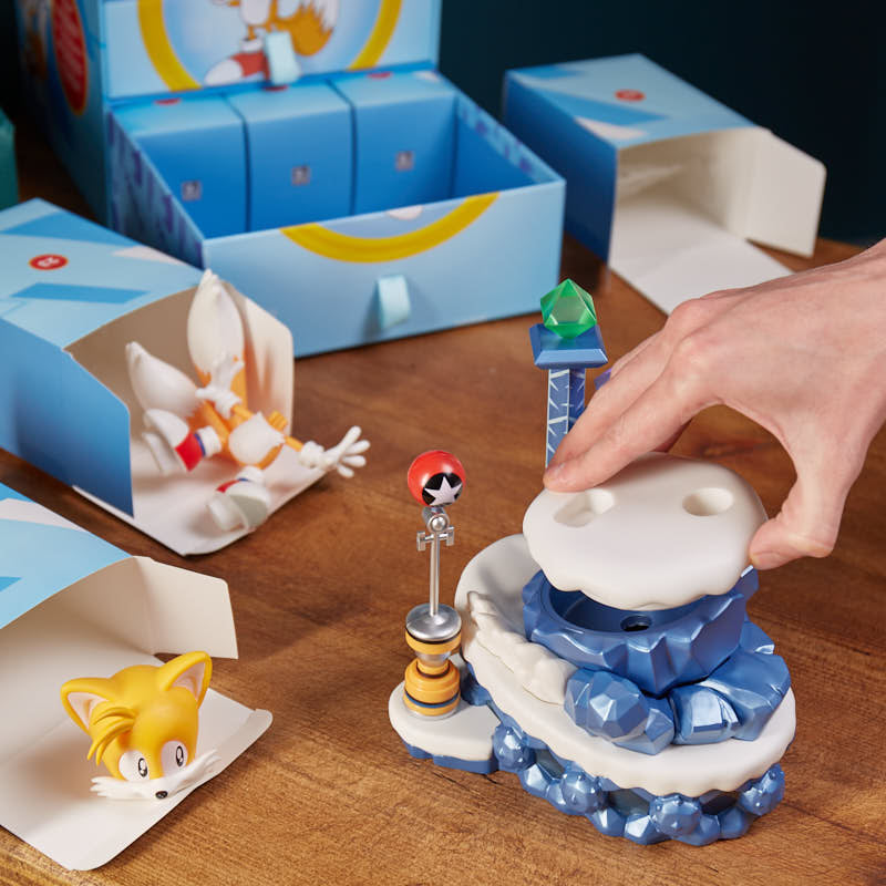 Sonic The Hedgehog Tails Countdown Character Advent Calendar Statue - (50cm)