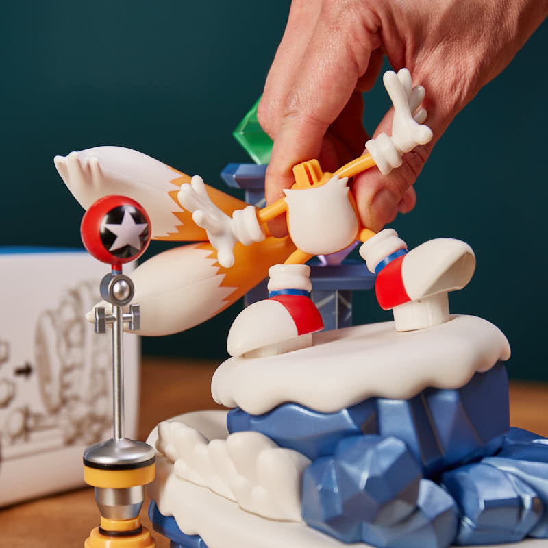 Sonic The Hedgehog Tails Countdown Character Advent Calendar Statue - (50cm)